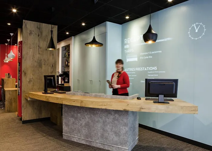 Hotel ibis Paris Gare De L'Est TGV